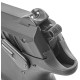 Пневматический пистолет Borner K100 (Борнер К100 копия Grand Power с подвижным затвором)