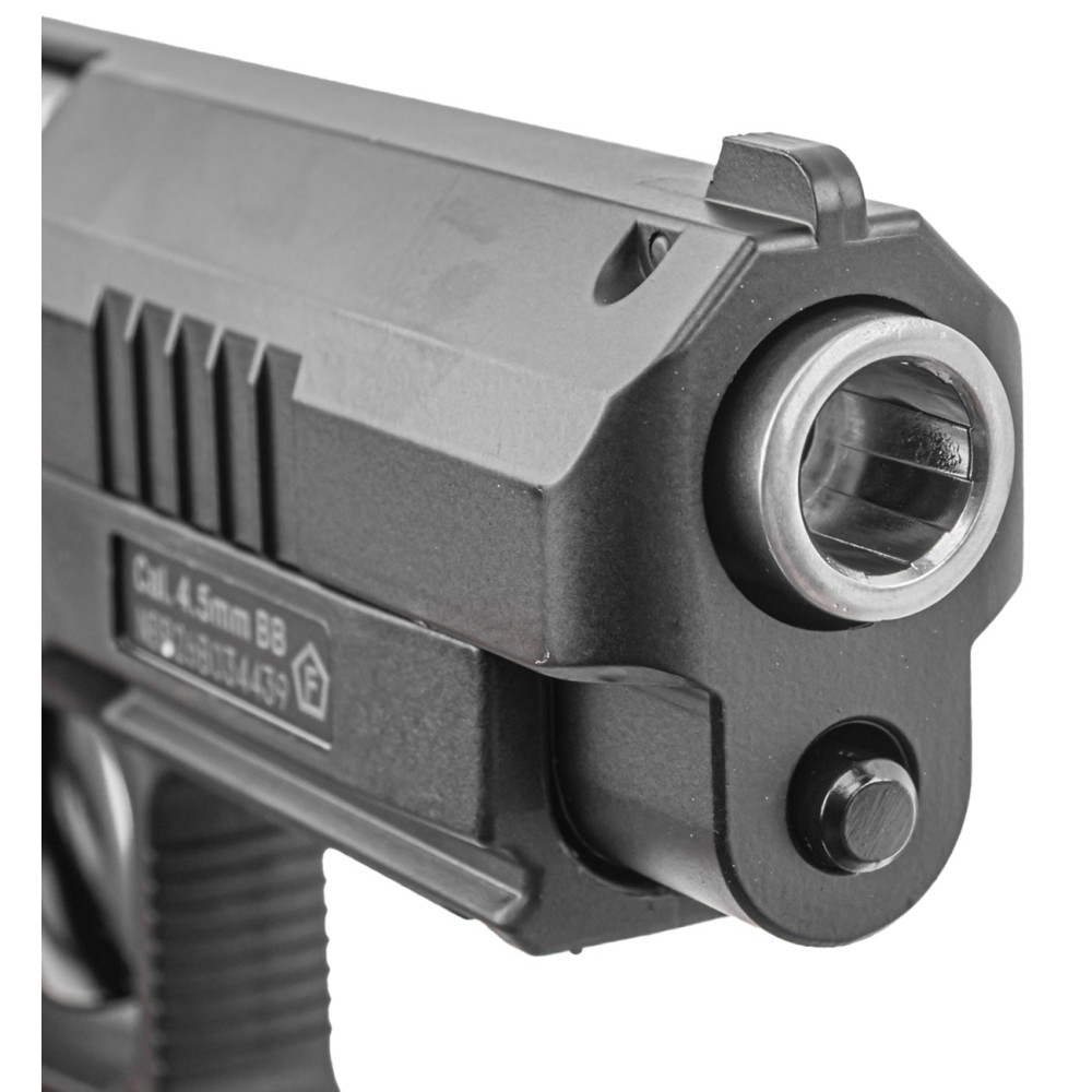 Пневматический пистолет Borner K100 (Борнер К100 копия Grand Power с подвижным затвором)