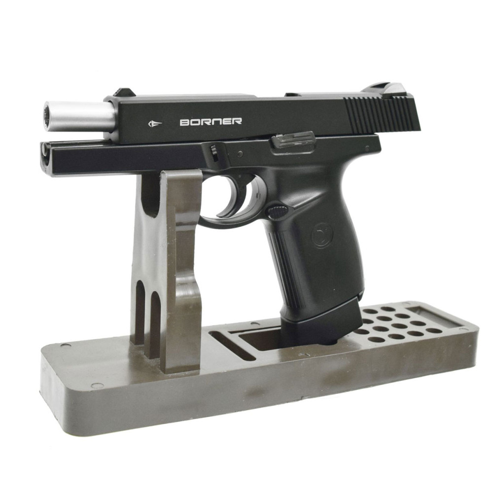 Пневматический пистолет Borner KMB12 Blowback (Борнер КМБ 12)