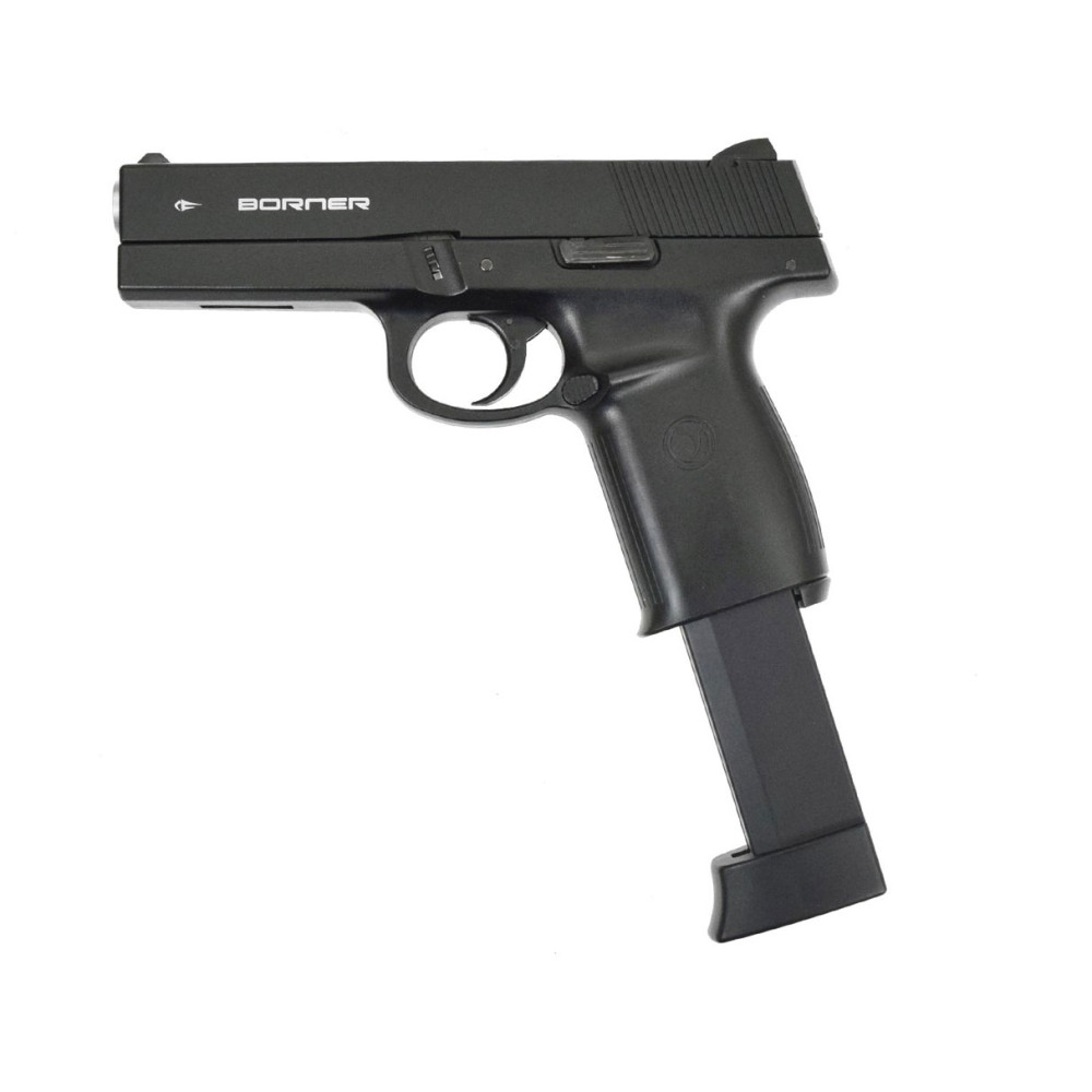 Пневматический пистолет Borner KMB12 Blowback (Борнер КМБ 12)