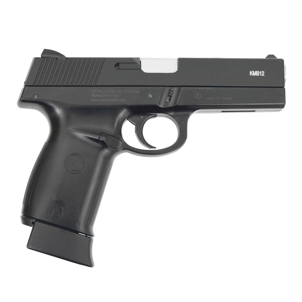Пневматический пистолет Borner KMB12 Blowback (Борнер КМБ 12)