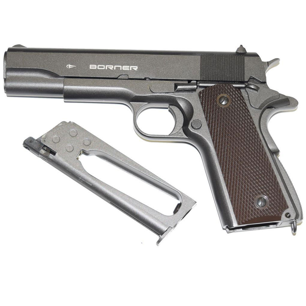 Пневматичний пістолет Borner KMB76 Blowback (Борнер КМБ 76)