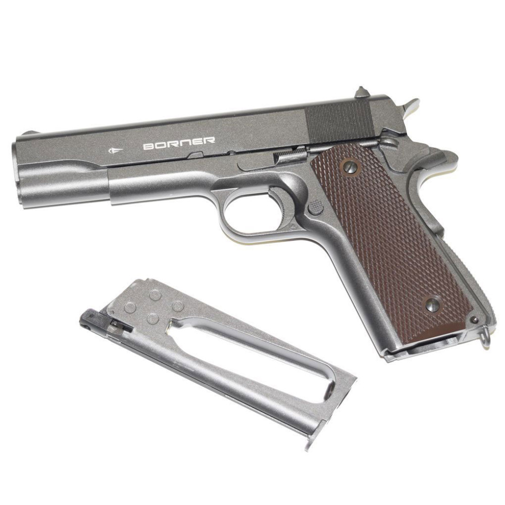 Пневматичний пістолет Borner KMB76 Blowback (Борнер КМБ 76)