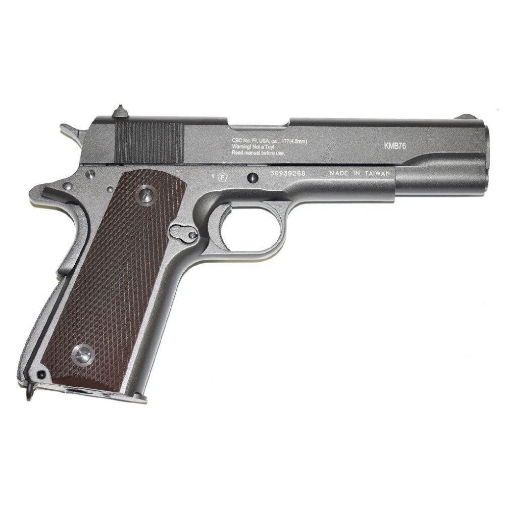 Пневматичний пістолет Borner KMB76 Blowback (Борнер КМБ 76)