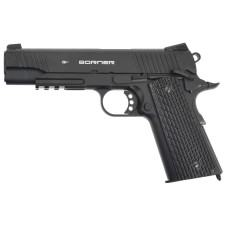 Пневматический пистолет Borner KMB77 Blowback