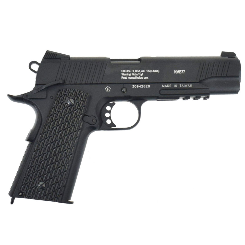 Пневматический пистолет Borner KMB77 Blowback (Борнер КМБ 77)