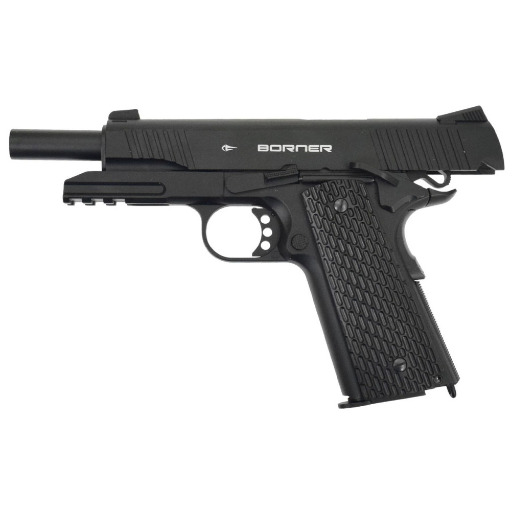 Пневматический пистолет Borner KMB77 Blowback (Борнер КМБ 77)