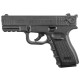 Пневматичний пістолет Borner M22 Blowback (Борнер М22 копія Glock з металевим затвором)