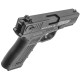 Пневматичний пістолет Borner M22 Blowback (Борнер М22 копія Glock з металевим затвором)