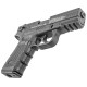 Пневматичний пістолет Borner M22 Blowback (Борнер М22 копія Glock з металевим затвором)