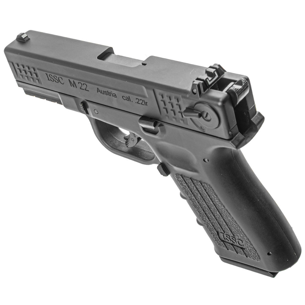 Пневматичний пістолет Borner M22 Blowback (Борнер М22 копія Glock з металевим затвором)