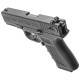 Пневматичний пістолет Borner M22 Blowback (Борнер М22 копія Glock з металевим затвором)