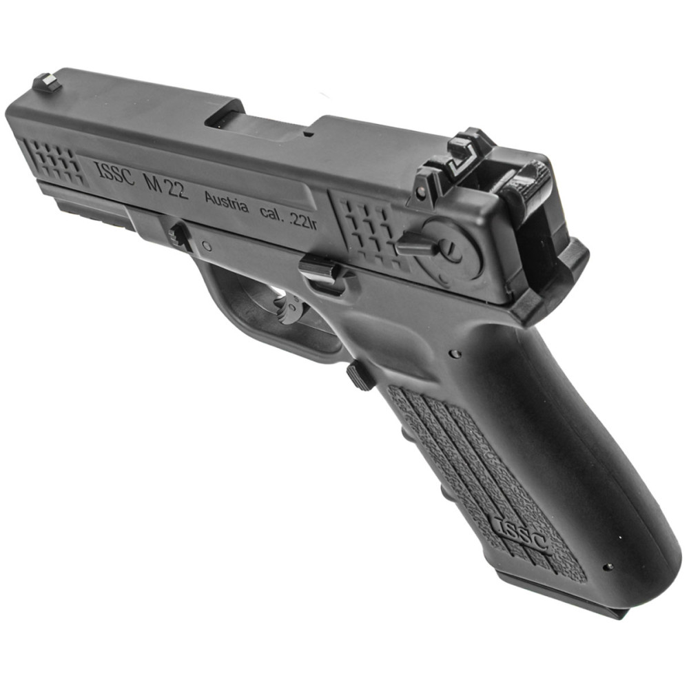 Пневматичний пістолет Borner M22 (Борнер М22 копія Glock з рухомим затвором без Blowback)