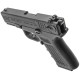 Пневматичний пістолет Borner M22 (Борнер М22 копія Glock з рухомим затвором без Blowback)