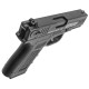 Пневматичний пістолет Borner M22 (Борнер М22 копія Glock з рухомим затвором без Blowback)