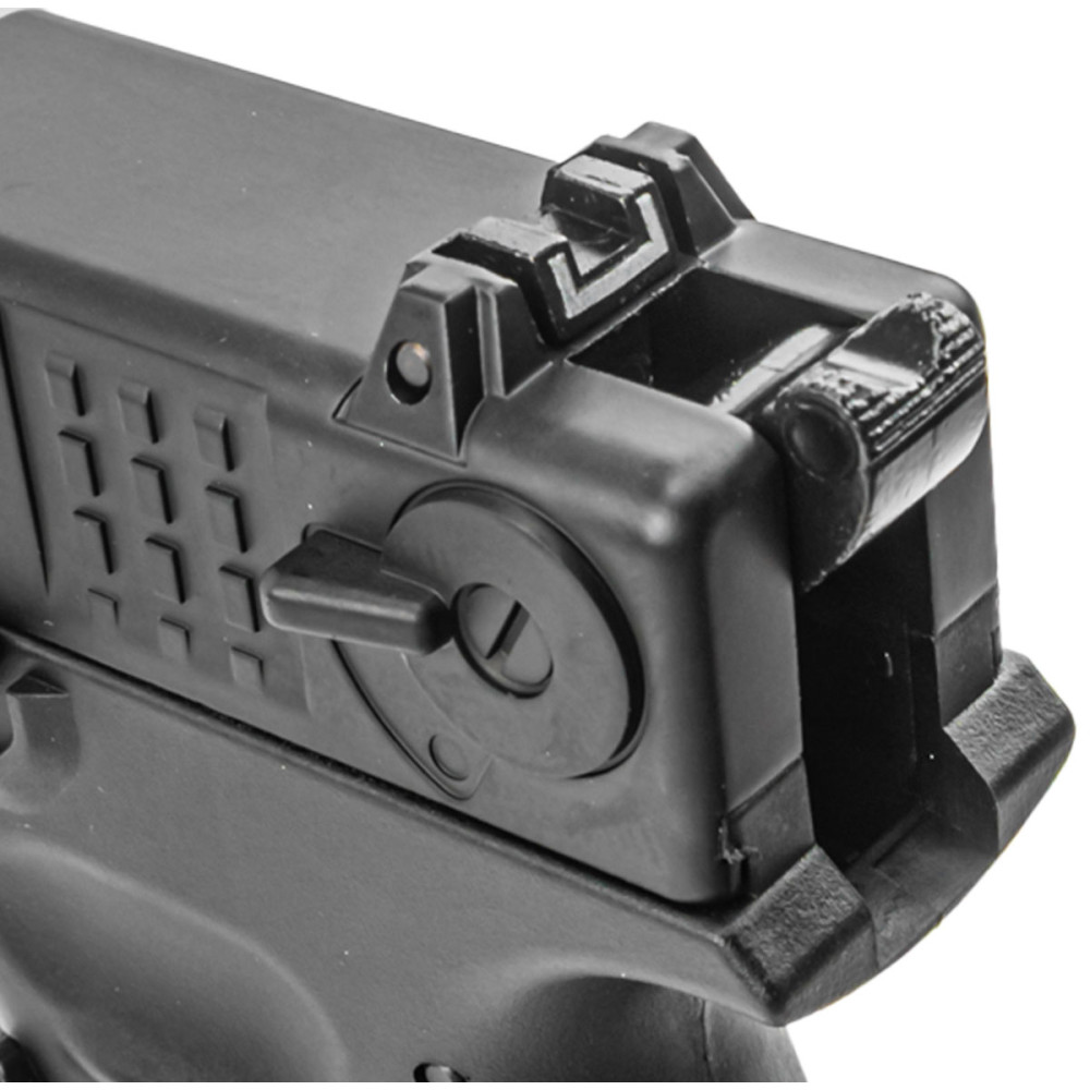 Пневматичний пістолет Borner M22 (Борнер М22 копія Glock з рухомим затвором без Blowback)