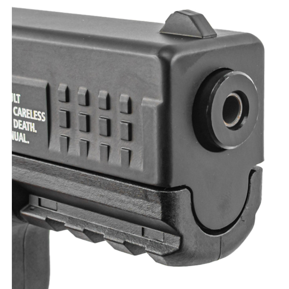 Пневматичний пістолет Borner M22 (Борнер М22 копія Glock з рухомим затвором без Blowback)