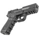 Пневматичний пістолет Borner M22 (Борнер М22 копія Glock з рухомим затвором без Blowback)