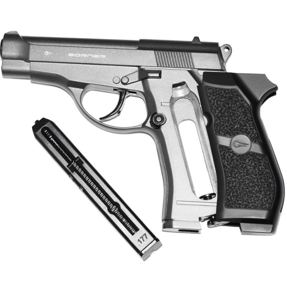 Пневматический пистолет Borner M84 (Борнер М84)