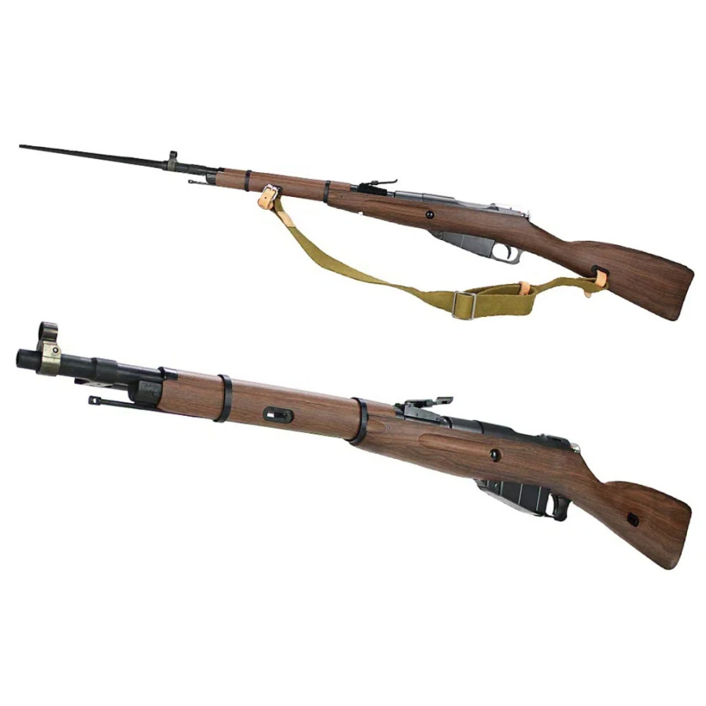 Пневматическая винтовка Borner Mosin Nagant M1944 (Борнер Мосина Наган М1944 со штыком)