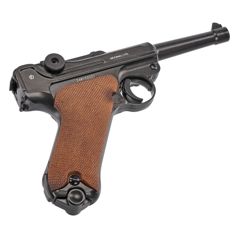 Пневматический пистолет Borner P 08 Blowback (Борнер П 08 Парабеллум)