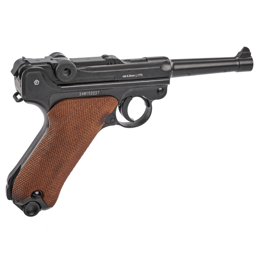 Пневматический пистолет Borner P 08 Blowback (Борнер П 08 Парабеллум)