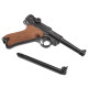 Пневматический пистолет Borner P 08 Blowback (Борнер П 08 Парабеллум)