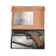 Пневматический пистолет Borner P 08 Blowback (Борнер П 08 Парабеллум)