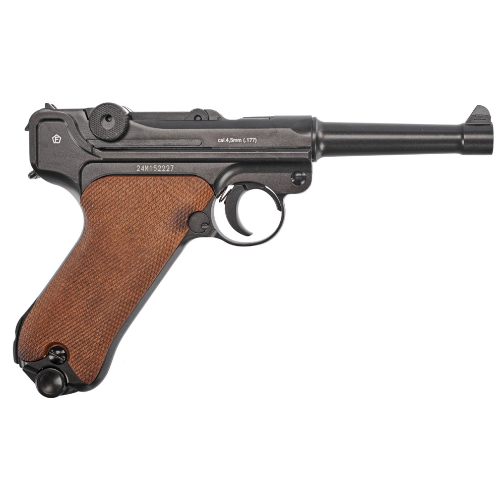 Пневматический пистолет Borner P 08 Blowback (Борнер П 08 Парабеллум)