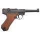 Пневматический пистолет Borner P 08 Blowback (Борнер П 08 Парабеллум)