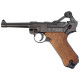 Пневматический пистолет Borner P 08 Blowback (Борнер П 08 Парабеллум)