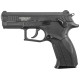 Пневматический пистолет Borner P1 Blowback (Борнер Р1 копия Grand Power с металлическим затвором и Blowback)