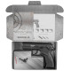 Пневматический пистолет Borner P1 Blowback (Борнер Р1 копия Grand Power с металлическим затвором и Blowback)