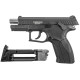 Пневматический пистолет Borner P1 Blowback (Борнер Р1 копия Grand Power с металлическим затвором и Blowback)