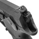 Пневматический пистолет Borner P1 Blowback (Борнер Р1 копия Grand Power с металлическим затвором и Blowback)