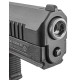 Пневматический пистолет Borner P1 Blowback (Борнер Р1 копия Grand Power с металлическим затвором и Blowback)