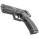 Пневматический пистолет Borner P1 Blowback (Борнер Р1 копия Grand Power с металлическим затвором и Blowback)