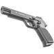 Пневматический пистолет Borner P210 Blowback Black (Борнер Р210 копия Sig Sauer P210 с регулируемым прицелом)