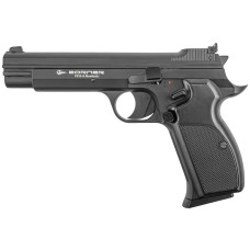 Пневматичний пістолет Borner P210 Blowback Black