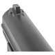 Пневматический пистолет Borner P210 Blowback Black (Борнер Р210 копия Sig Sauer P210 с регулируемым прицелом)