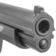 Пневматический пистолет Borner P210 Blowback Black (Борнер Р210 копия Sig Sauer P210 с регулируемым прицелом)