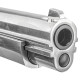 Пневматичний пістолет Borner P210 Blowback Silver (Борнер Р210 хромована копія Sig Sauer P210 з регульованим прицілом)