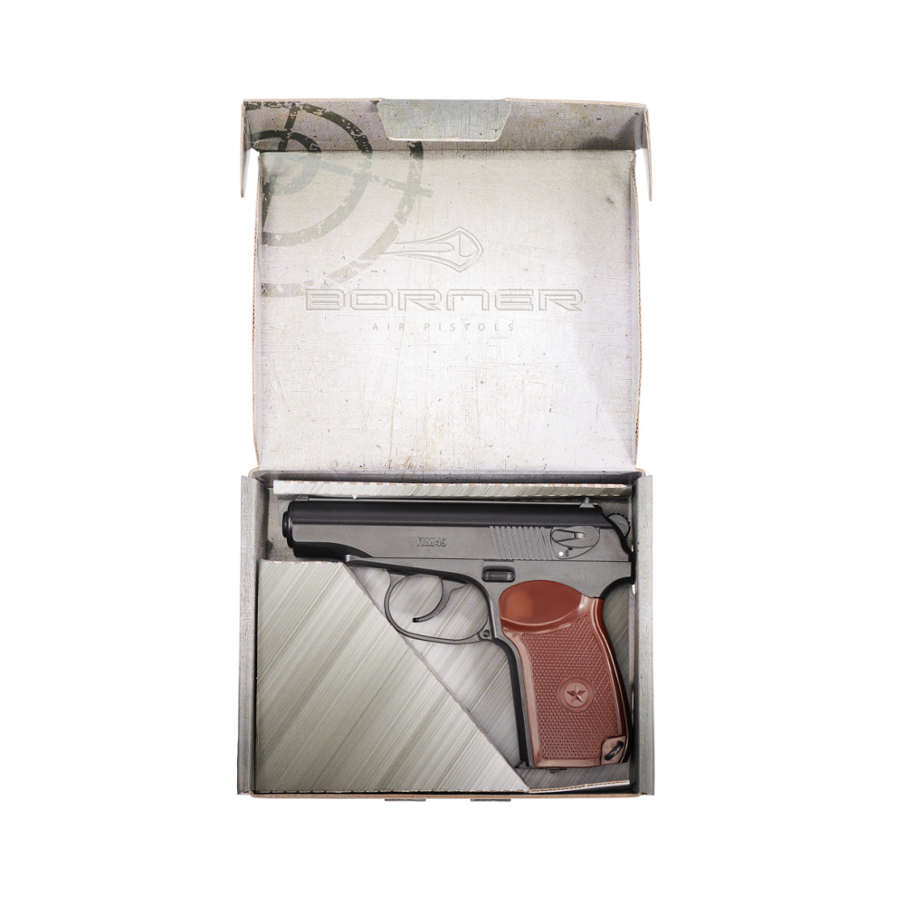 Пневматичний пістолет Borner PM 49 (Борнер ПМ 49)