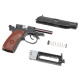 Пневматический пистолет Borner PM49 Blowback (Борнер ПМ 49 Блоубек)