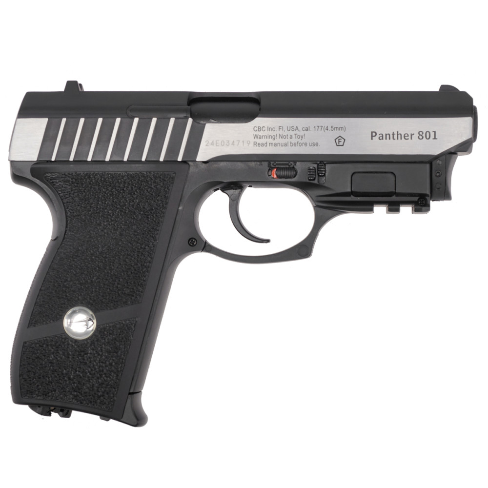 Пневматический пистолет Borner Panther 801 Blowback (Борнер Пантера 801)