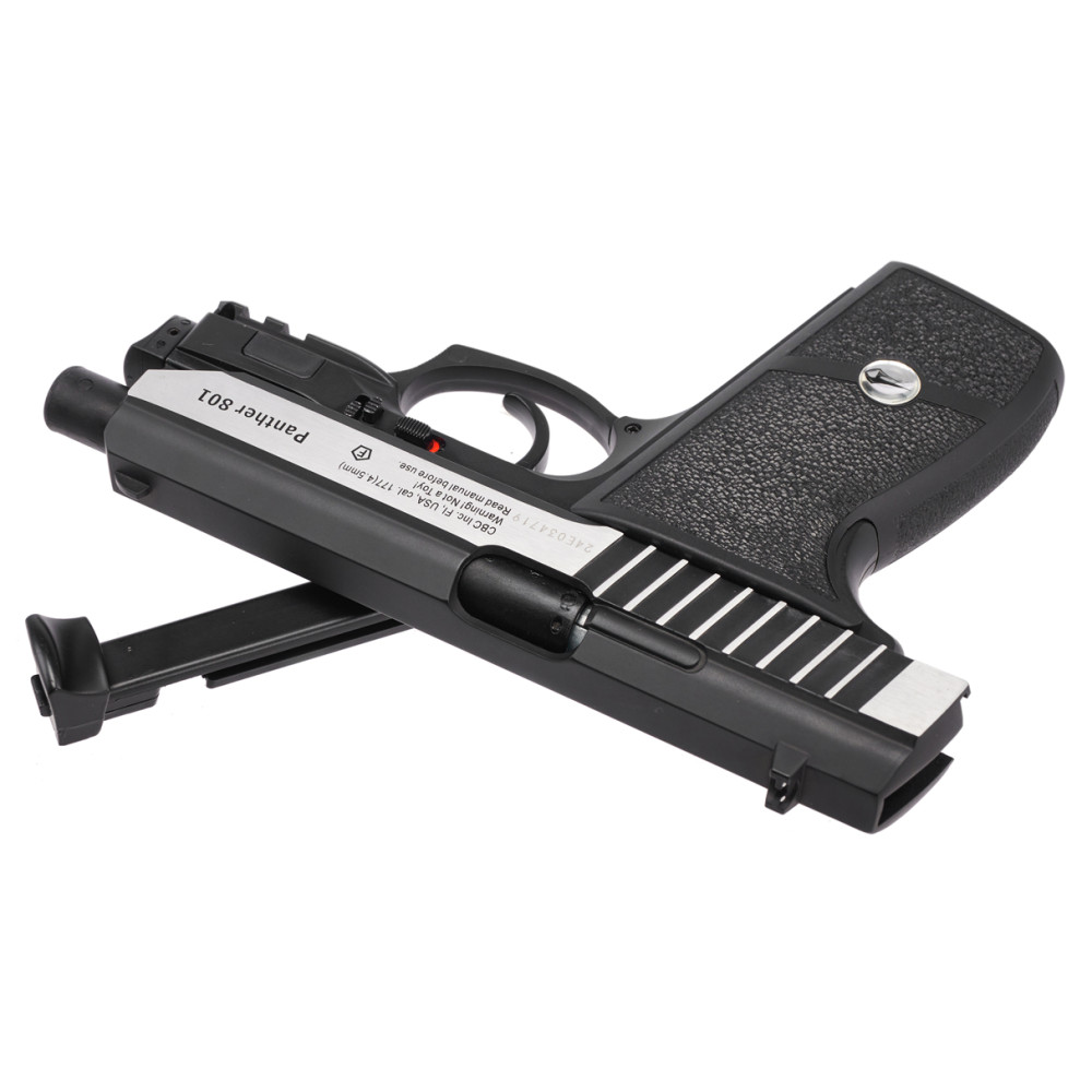 Пневматический пистолет Borner Panther 801 Blowback (Борнер Пантера 801)