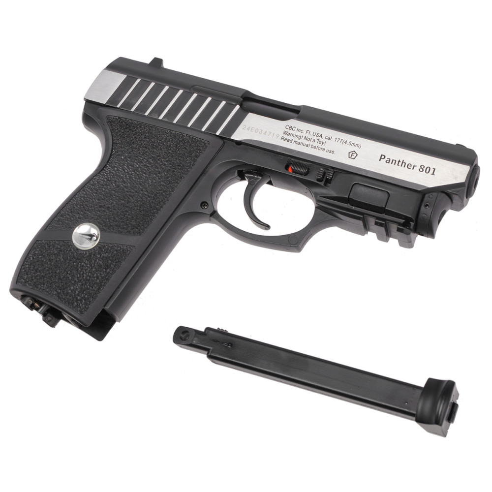 Пневматический пистолет Borner Panther 801 Blowback (Борнер Пантера 801)