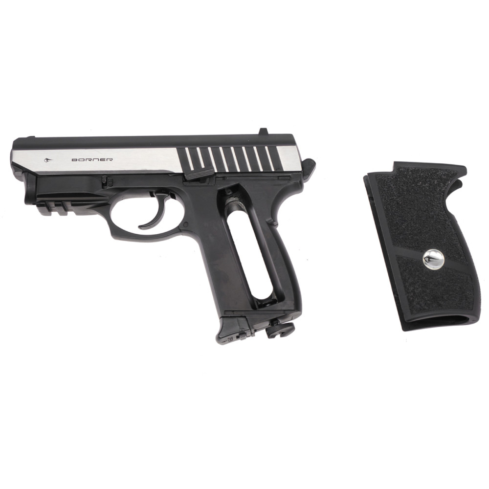 Пневматический пистолет Borner Panther 801 Blowback (Борнер Пантера 801)