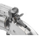 Пневматичний револьвер Borner Schofield Silver (Борнер Шофілд хромована копія Smith & Wesson Model 3)