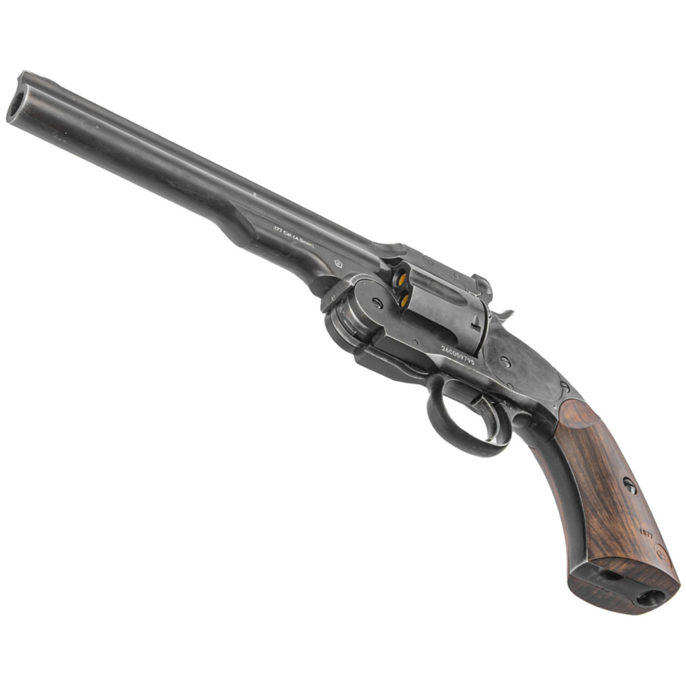 Пневматичний револьвер Borner Schofield (Борнер Шофілд копія Smith & Wesson Model 3)